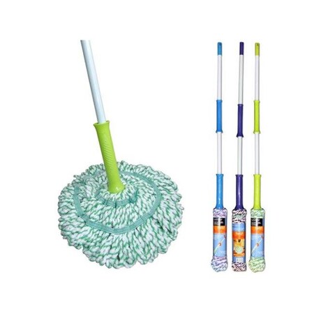 Kole Imports Kole Imports OB371-1 55 x 13 in. Twist Floor Mop OB371-1